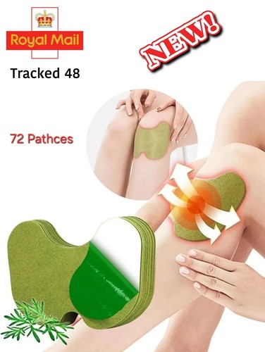 Knee pain relief patches - 72,