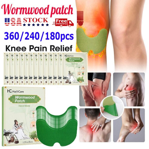 Wormwood knee pain relief - pain,