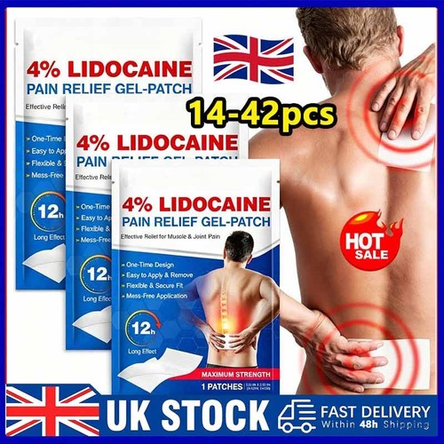 3pack pain relief patch - relief,