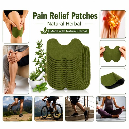Knee patches herbal natural - herbal,
