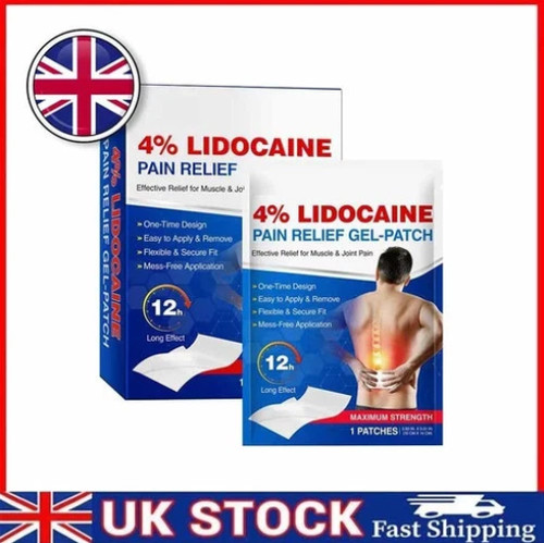 Pain relief patch pieces - relief,