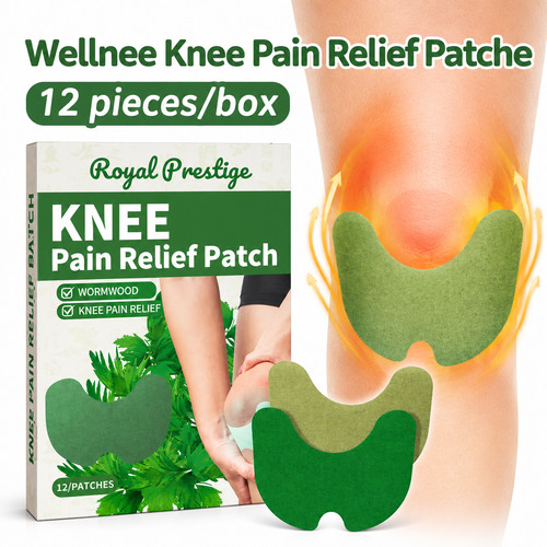 Pack herbal knee patches - 12,