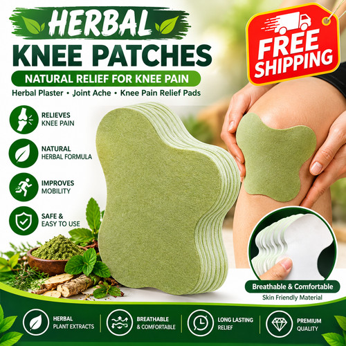Herbal knee patches - knee,