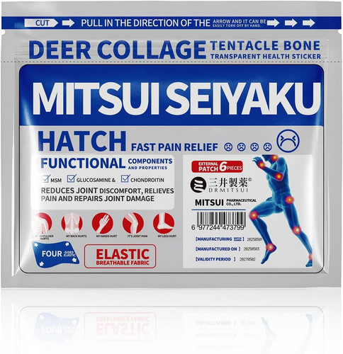 Count pain relief patch for - ,