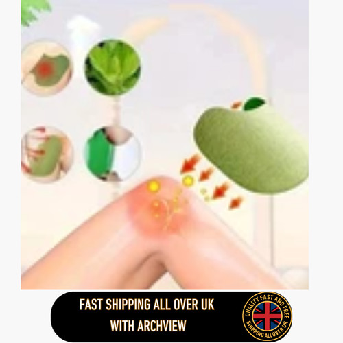Wellknee pain relief - relief, patches