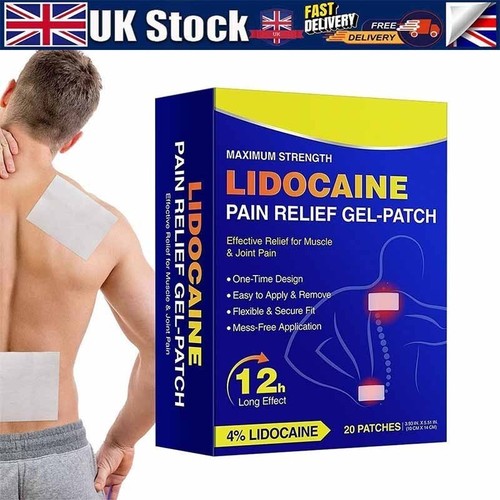 Pain relief patch - relief, pieces