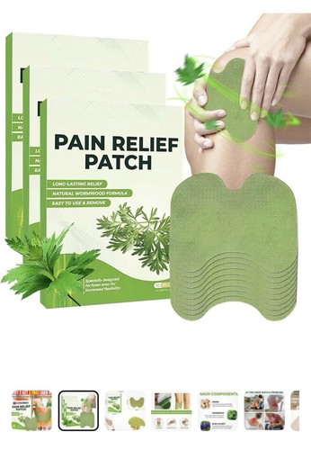 Pack herbal knee pain - pack, 10