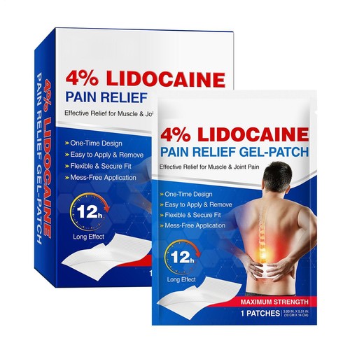 Pain relief patch pieces - relief,