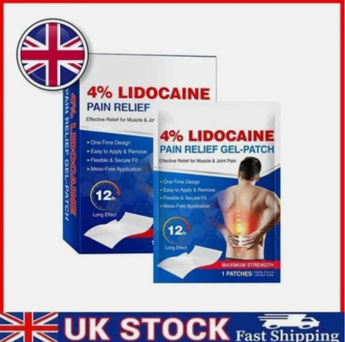 Pain relief patch pieces - relief,