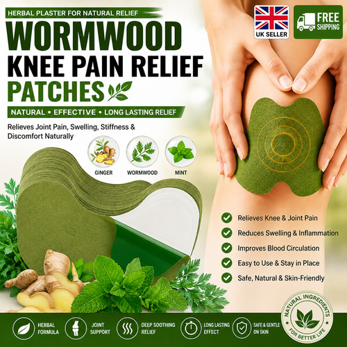 Wormwood knee pain relief - pain,