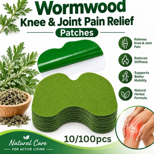 Wormwood knee pain relief - knee,