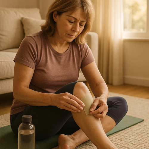 Knee pain relief patches - knee,