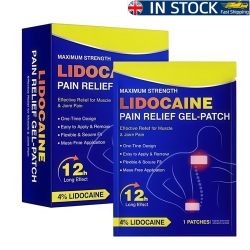 Pain relief patch pieces - 20,