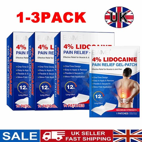 3packs pain relief - 1-3packs,