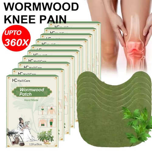Wormwood knee pain relief - wormwood, pain-relief