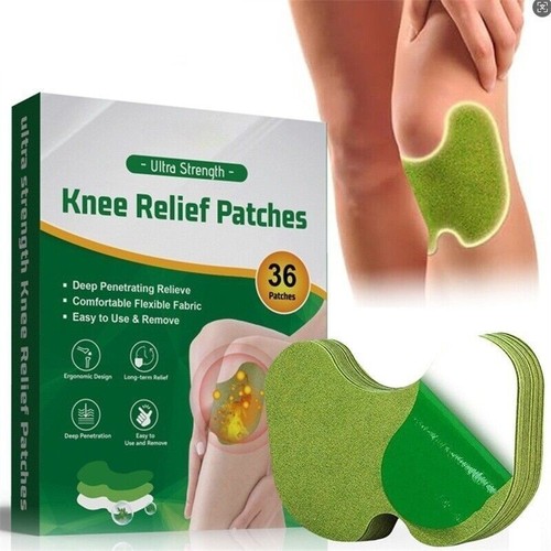 Knee pain relief patches - knee,
