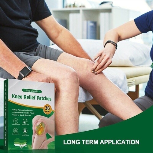 Knee pain relief patches - knee,