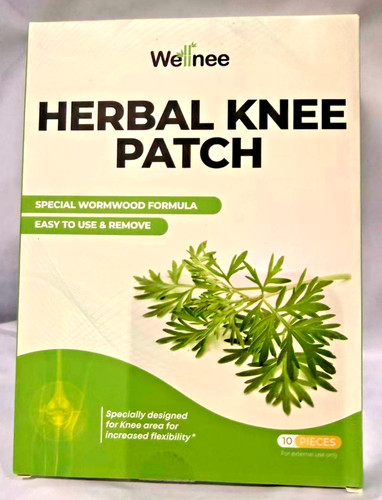 Wellnee knee herbal - herbal, patch