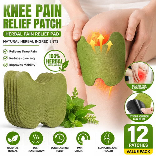 Herbal knee patches - knee,