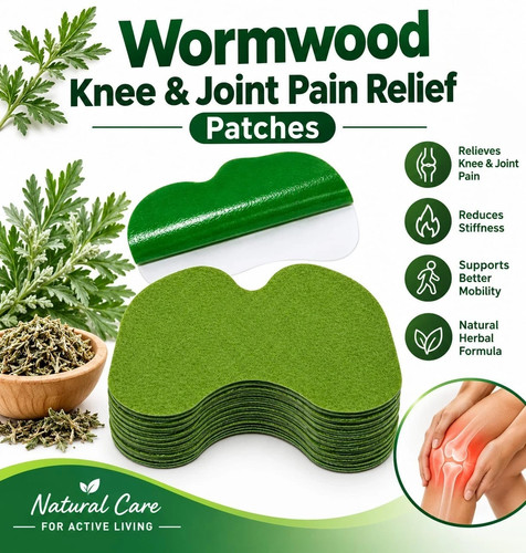 Wormwood knee pain - knee, relief