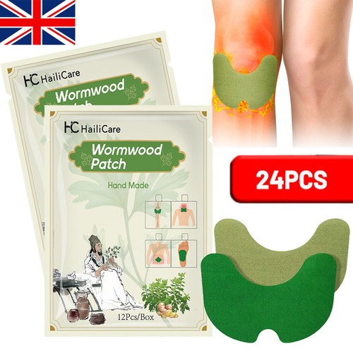 24pcs wormwood knee pain - knee,