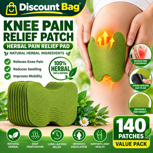 Herbal knee patches - knee,
