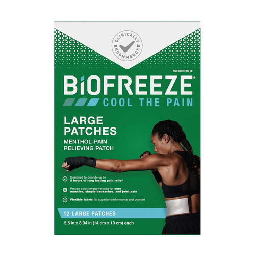 Large pain relief patches - large,
