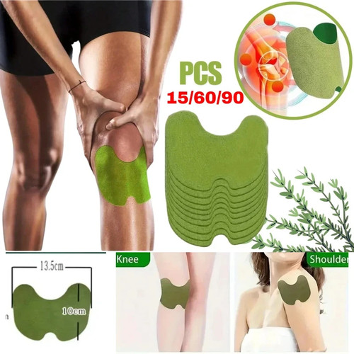 Herbal knee patches - patches,