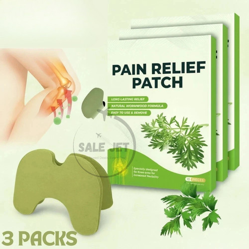 Herbal pain relief - herbal, patches