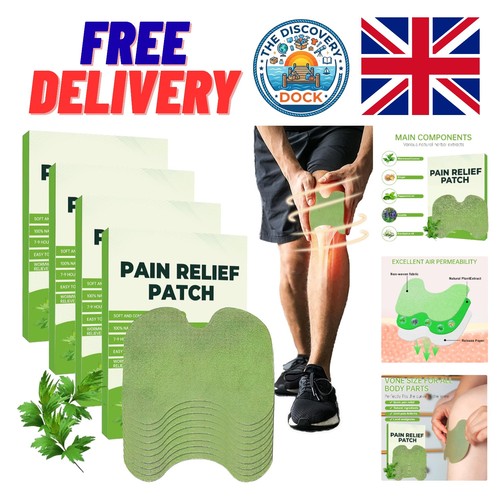 Ergonomic pain relief patches - pain,