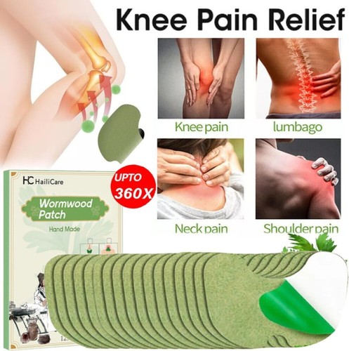 Knee pain relief patch herbal - knee,