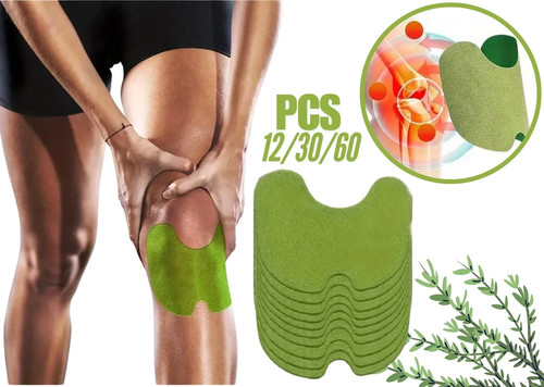 Herbal knee patches - knee,