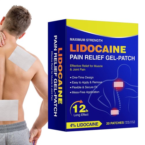 Pain relief patch - relief, 20