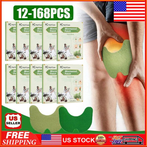 168pcs knee relief patches - 168pcs,