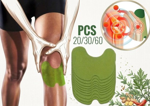 Herbal knee patches - herbal,