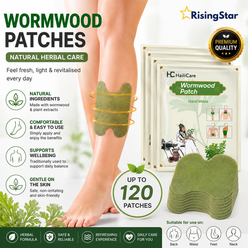 Wormwood pain relief patches - pain,