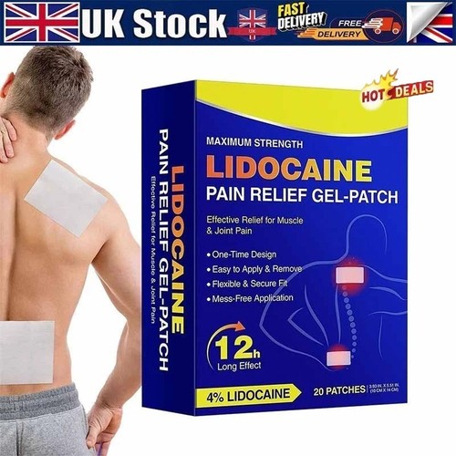 Pain relief patch - relief, pieces