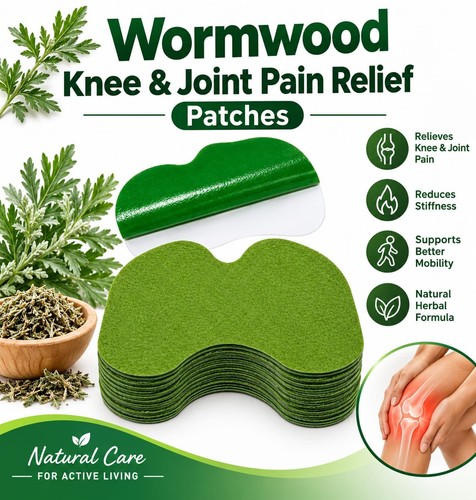Wormwood knee pain relief - knee,
