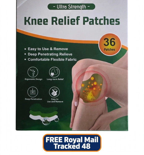 Knee pain relief patches - knee,
