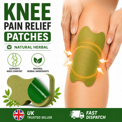 Herbal knee patches - knee,