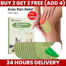 12-120Pcs Knee Pain Relief