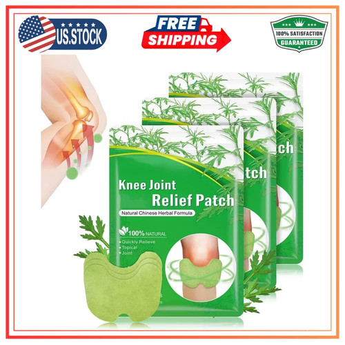 Natural knee joint - natural, relief