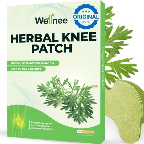 Wellknee pain relief - wellknee, patches